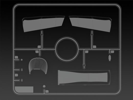 1/48 OV-10D+ Bronco легкий штурмовик і літак спостереження (ICM 48301), збірна модель