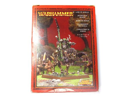 Lord of Nurgle, мініатюра Warhammer Fantasy Battle (Games Workshop 83-20), збірна металева