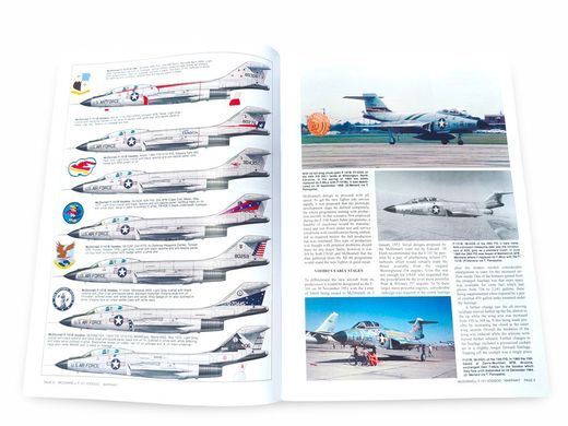 Монографія "McDonnell F-101 Voodoo. Warpaint Series 47" by Kev Darling (англійською мовою)