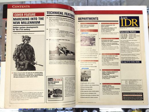 Журнал "Jane's IDR International Defense Review" May 1996 Volume 29 (на английском языке)