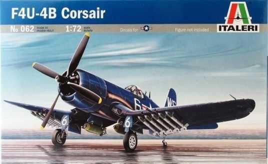 1/72 Vought F4U-4B Corsair американський палубний літак (Italeri 1/72 Vought F4U-4B Corsair американський палубний літак (Italeri