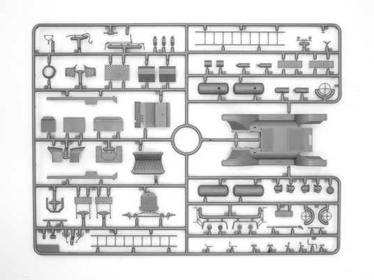 1/35 Пожарный автомобиль Ford Model T 1914 с фигурками