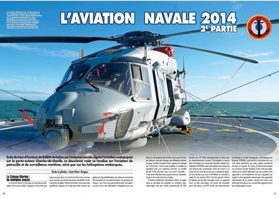 Raids Aviation #15 Octobre-Novembre 2014. Журнал про сучасну авіацію (французькою мовою)