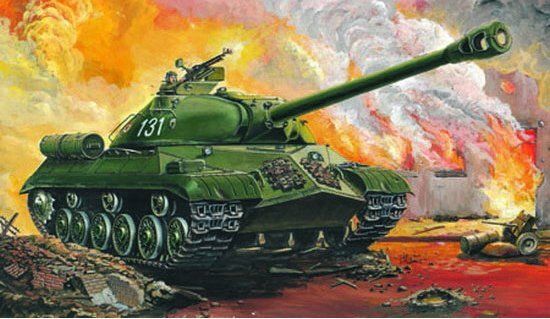 1/35 ІС-3М радянський важкий танк (Trumpeter 00316) збірна модель