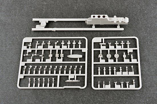 1/700 USS Enterprise CV-6 американский авианосец (Trumpeter 06708) сборная модель