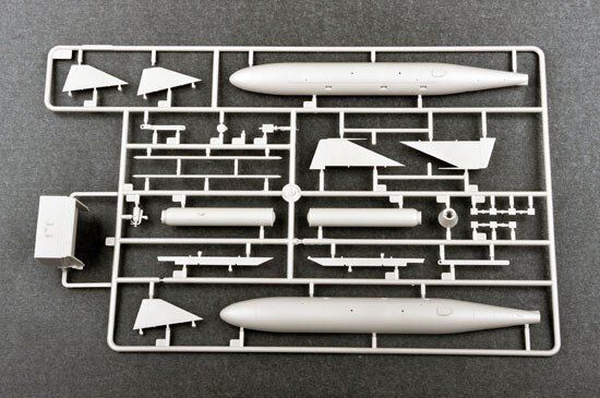 1/35 4К51 "Рубєж" мобільний береговий ракетний комплекс з ракетою П-15 (Trumpeter 01035), збірна модель