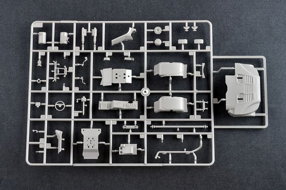 1/35 Бронеавтомобиль JLTV M1278A1 Heavy Guns Carrier с огневым модулем M153 CROWS (I Love Kit 63537), сборная модель