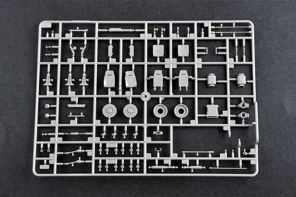 1/35 Бронеавтомобиль JLTV M1278A1 Heavy Guns Carrier с огневым модулем M153 CROWS (I Love Kit 63537), сборная модель