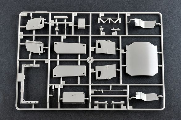 1/35 Бронеавтомобиль JLTV M1278A1 Heavy Guns Carrier с огневым модулем M153 CROWS (I Love Kit 63537), сборная модель