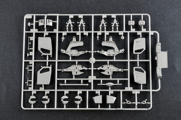 1/35 Бронеавтомобиль JLTV M1278A1 Heavy Guns Carrier с огневым модулем M153 CROWS (I Love Kit 63537), сборная модель