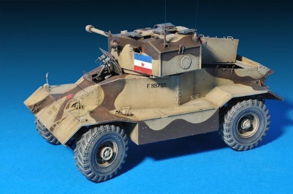 1/35 AEC Mk.II британский бронеавтомобиль (MiniArt 35155), сборная модель