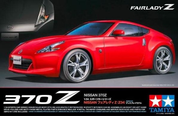 1/24 Автомобиль Nissan 370Z (Tamiya 24315)