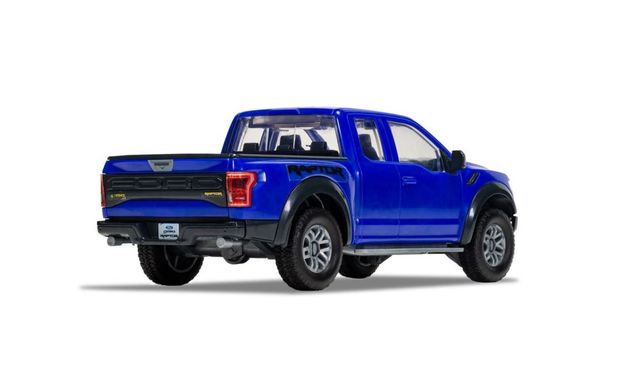 Автомобиль Ford F-150 Raptor, LEGO-серия Quick Build (Airfix J6037), простая сборная модель для детей