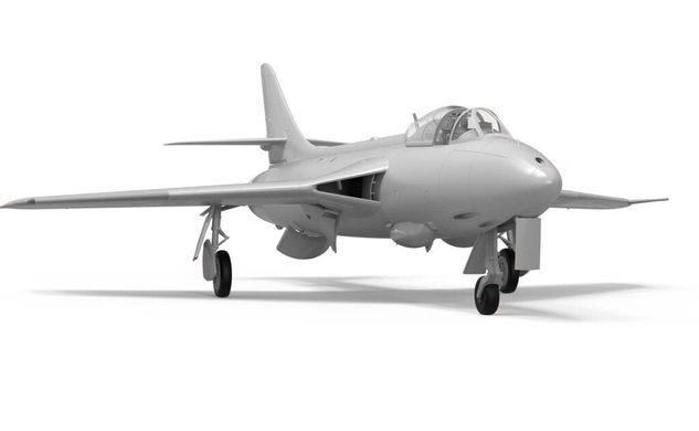1/48 Літак Hawker Hunter F.4/F.5/J.34 (Airfix 09189) збірна модель