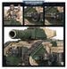 Astra Militarum Leman Russ Battle Tank, танк Warhammer 40000, збірний пластиковий (Games Workshop 47-06)