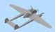 1/72 Focke-Wulf FW-189A-1 самолет ВВС союзников (ICM 72294), сборная модель