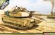 1/35 M1A2 Abrams SEP TUSK II американський основний бойовий танк (Academy 13298), збірна модель