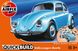 Автомобиль VW Beetle (Airfix Quick Build J6015) простая сборная модель для детей