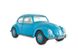 Автомобіль VW Beetle (Airfix Quick Build J-6015) проста збірна модель для дітей