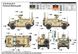 1/35 Бронеавтомобиль JLTV M1278A1 Heavy Guns Carrier с огневым модулем M153 CROWS (I Love Kit 63537), сборная модель