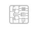 1/35 Домашній кабінет, набір збірних пластикових меблів (Miniart 35644 Home Office Interior)