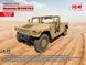 1/35 HMMWV M1097A2 Humvee армейский автомобиль (ICM 35435), сборная модель