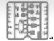 1/35 HMMWV M1097A2 Humvee армейский автомобиль (ICM 35435), сборная модель