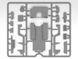 1/35 HMMWV M1097A2 Humvee армейский автомобиль (ICM 35435), сборная модель