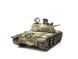 1/35 Танк Т-62 сирийской армии, битва за Дамаск 2012 года, готовая модель (авторская работа)