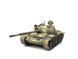1/35 Танк Т-62 сирийской армии, битва за Дамаск 2012 года, готовая модель (авторская работа)