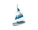 Sailboat Olympic 420, серія Easy Junior з фарбами та інструментами (Artesania Latina 30501), збірна дерев'яна модель