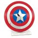 Щит Капитана Америка Marvel Avengers, сборная металлическая модель (Metal Earth MMS321) Captain America's Shield