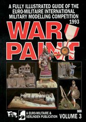 Журнал "War Paint: Euromilitaire 1993" Euro-Militaire and Verlinden Publications (англійською мовою)