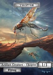 Thopter #5 Token Magic: the Gathering (Токен) GnD Cards