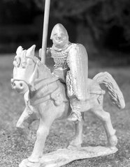 Gripping Beast Miniatures - Knight, spear (1) - GRB-CRC06