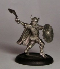 Masquerade Miniatures - North barbarian Axeman - MSQR-1037
