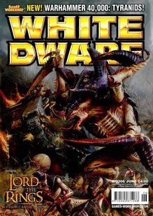Журнал "White Dwarf" #306 6/2005 June. Журнал від Games Workshop про Warhammer (англійською мовою)