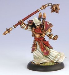 Warmachine Protectorate of Menoth Warcaster, High Exemplar Kreoss (Blister pack) - Privateer Press Miniatures PRIV-PIP 32020