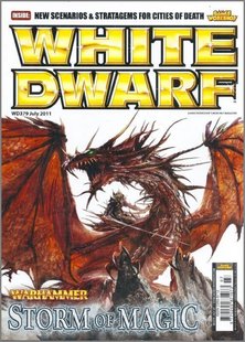 Журнал "White Dwarf" WD379 7/2011 July. Журнал від Games Workshop про Warhammer (англійською мовою)