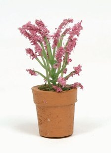 Цветок в горшке №10 (FLOWER WITH POT) 1:12