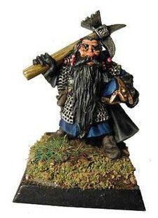 Mirliton Miniatures - Миниатюра 25-28 mm Fantasy - Snorri Tryggvesson, the Dragonkiller - MRLT-DW019