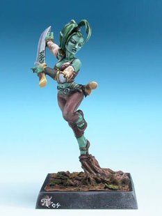 FreeBooTer Miniatures - Raleah the elder - FRBT-ELF 001