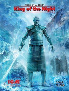 120мм King of the North по мотивам "Игры Престолов" (ICM 16201), сборная фигура, пластиковая