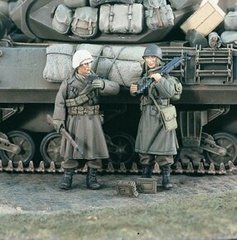 1:35 US Machine Gun Team Bastogne 1944 (2 Figures)