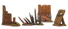 Fenryll Miniatures - Stakes and palisades - FNRL-PAL01
