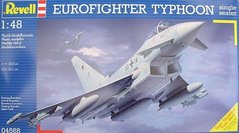 1/48 Eurofighter Typhoon одноместный (Revell 04568)