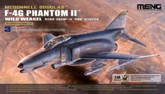 1/48 F-4G Phantom II Wild Weasel американський протирадіолокаційний літак (Meng Model LS-015), збірна модель