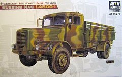 1/35 Bussing Nag L4500A германский военный грузовик (AFV Club AF35270) сборная модель
