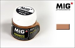 Пигмент ржавчина свежая, 20 мл (MIG Productions P-416 Fresh Rust pigment)