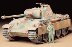 1/35 Pz.Kpfw.V Ausf.G Panther изначальная версия (Tamiya 35170)